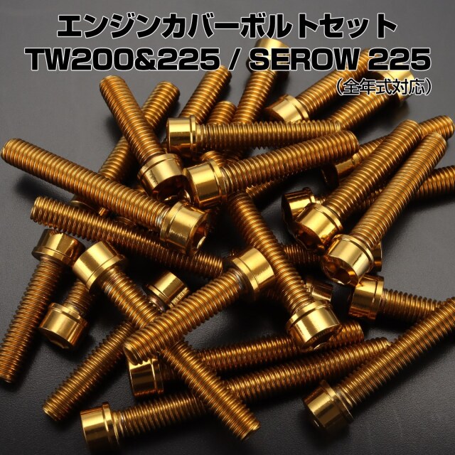 セロー225WEエンジン部品セット Amazon.co.jp: ステンレス製 セロー225 1KH 4JG DG08J 左右
