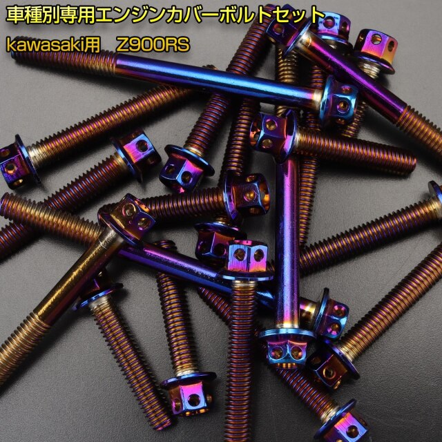 Z900RS ポイントカバー 2点セット エンジンカバー ドレスアップ
