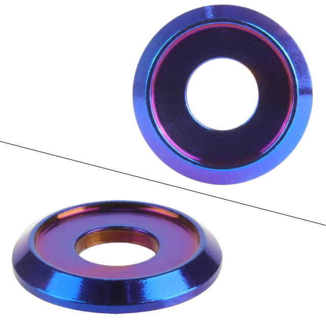 【M16】Field Style限定 ステンレス皿 SUS304 M6 デザインワッシャー 外径16mm ボルト座面枠付