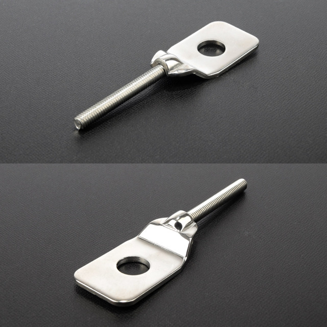 ドライブチェーン アジャスター M12アクスルシャフト用 ボルト部 M6 P1