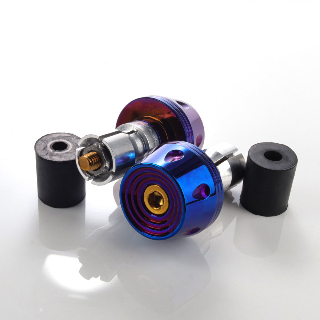 バーエンドキャップ 適合ハンドルパイプ内径17mm ウエイト