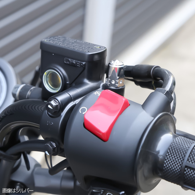 M10 ミラーホール カバーキャップ ボルト バレット シルバー 正ネジ
