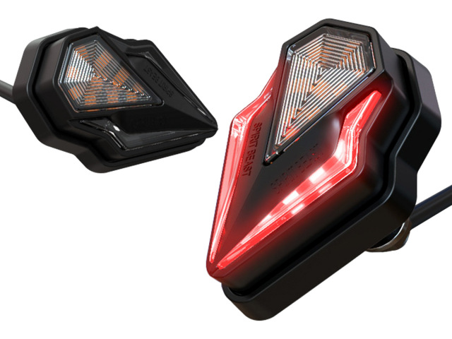 LED サイドマーカー ウインカー連動可 デイライト DRL マーカー