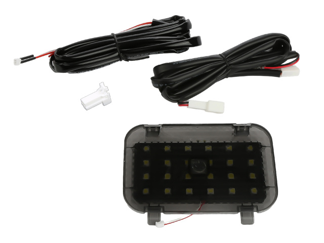 90系 ノア ヴォクシー LED ラゲッジランプ 増設キット バック