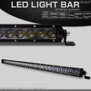 LEDライトバー 31インチ SRシリーズ 150W 10500ルーメン 狭角 ハイパー スポット ワークライト 作業灯 IP67 12V 24V対応 P-504