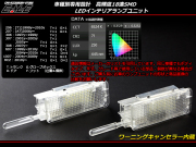 プジョー2062073063073086071007RCZ LEDインテリアランプ （ R-174 ）