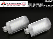レーシングダッシュ LED カーテシランプ 18系 200系 210系クラウン  30系 ハリアー 20系 30系 40系 50系 プリウス 120系 130系 マークX 200系 ランドクルーザー 20系 30系 アルファード ヴェルファイア 50系 エスティマ レクサス LS460 LS600h RX350 RX450 5604698W RD003