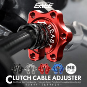 クラッチケーブル アジャスター M8 P1.25 アルミ製 汎用 S-1036