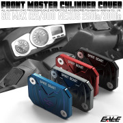 アプリリア車用 SR MAX125 300 フロント マスターシリンダーカバー T6アルミ 4色 S-955 【メール便可】 