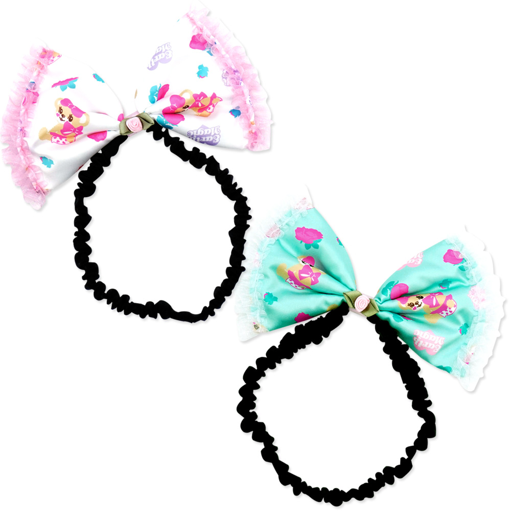 アースマジック EARTHMAGIC スウィートローズ マフィー リボン カチューム 