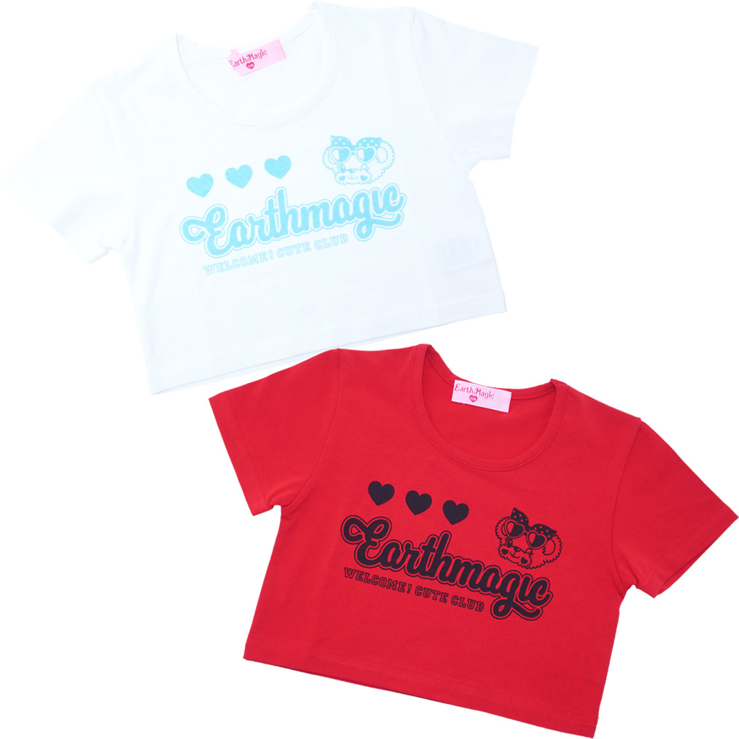 ショート丈Tシャツ