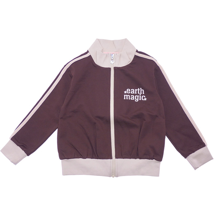 配色ライントラックジャケット