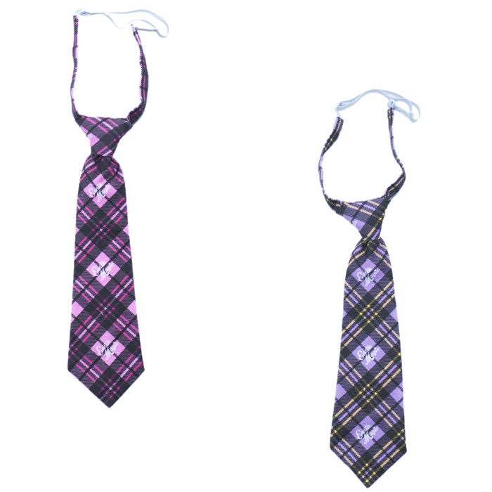 楽*)様 山下八百子 黄八丈 チェック柄 ネクタイ 八丈島伝統の草木染めの絹織物【本場 黄八丈】イエロー系クロス