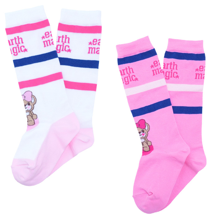 ライン入りマフィーハイソックス