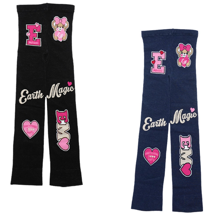 マフィーワッペン風グラフィックレギンス