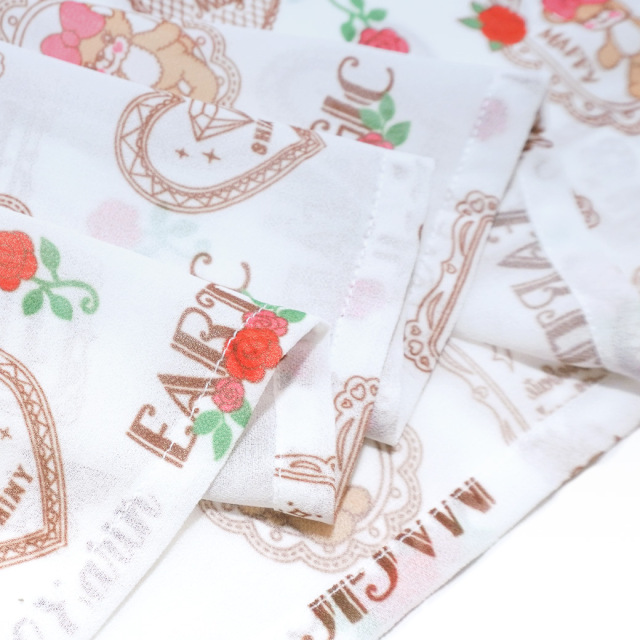 ローズティアラ　デニムとシフォン素材　ジャンパースカート　大きいサイズ 伸縮性◎】フレアデニムジャンパースカート（51015509