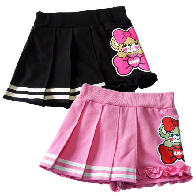 アースマジック Earthmagic リボンマフィー プリーツスカート