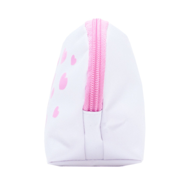 ハートマフィープリントシェル型ポーチ