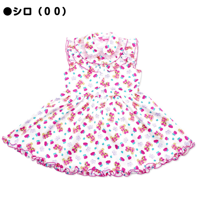 アースマジック Earthmagic 総柄ワンピース スウィートローズマフィー 21春夏
