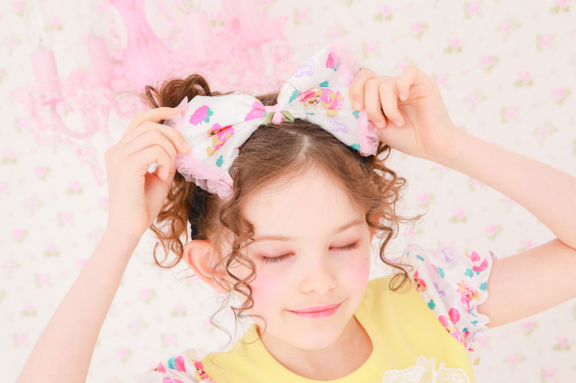 アースマジック EARTHMAGIC スウィートローズ マフィー リボン カチューム 