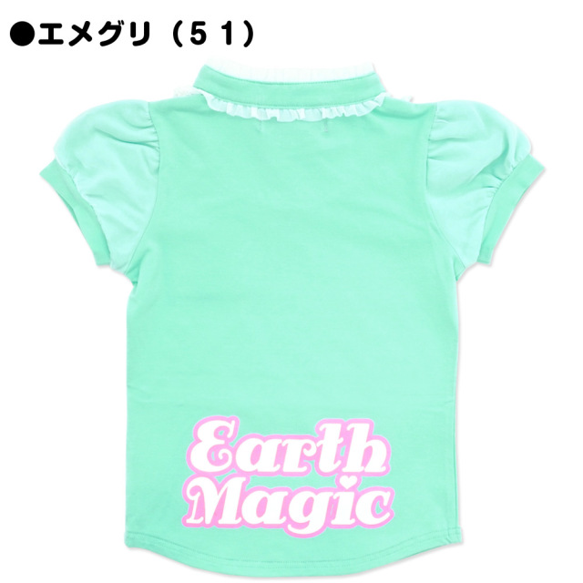 アースマジック EARTHMAGIC チョーカーTシャツ ハート マフィー 2021春夏