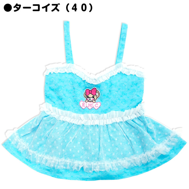 アースマジック EARTHMAGIC シャンブレーAラインチュニック