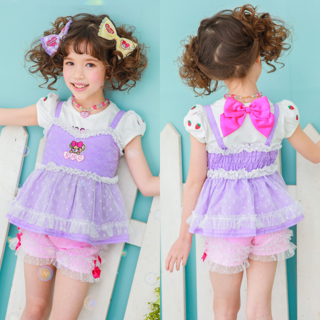 アースマジック EARTHMAGIC シャンブレー Aラインキャミチュニック フェイスマフィー総柄 キャミソール 2021春夏