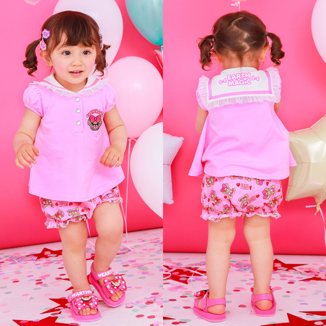 ToBeInStyle SHIRT ベビー・ガールズ US サイズ: 3-6 Months Old カラー: ホワイト 双子服 ベビー 女の子 Leveret DRESS ガールズ US サイズ: 3 Years カラー: ピンク