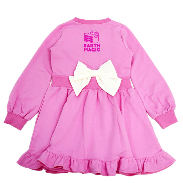 アースマジック Earthmagic フロント ハート ワンピース 秋冬