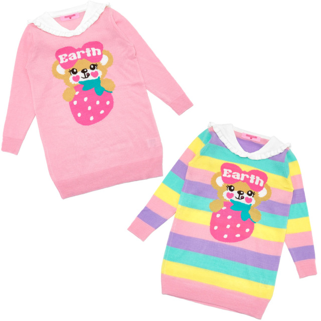 ワンピース サロペ ジャンスカ Earthmagic Official Webstore アースマジックオフィシャルウェブストアー