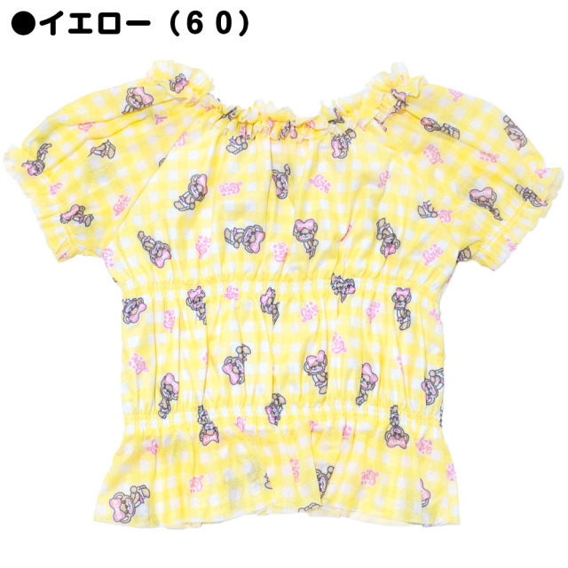 アースマジック EARTHMAGIC ギンガムチェックマフィー柄チュールプル  