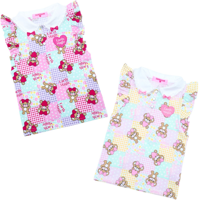 【激安】EarthMagic Tシャツ　6点セット 50%OFF EARTHMAGIC OFFICIAL WEBSTORE(アースマジック