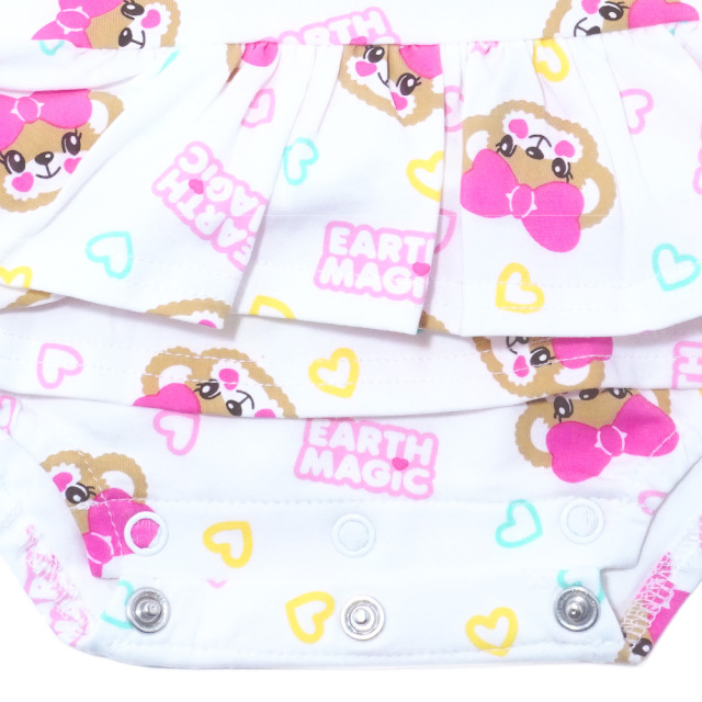 アースマジックベビー EARTHMAGIC BABY カラフルミニハート