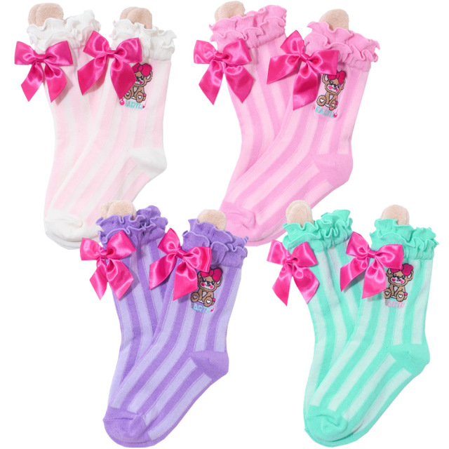 アースマジック 140サイズ ニーハイ おまとめセット ソックス 