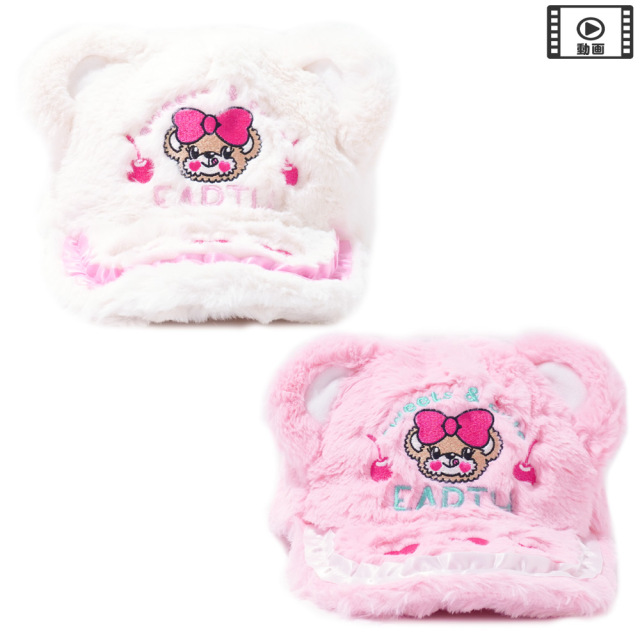 アースマジック EARTHMAGIC アースマジック EARTHMAGIC マフィーフェイス2wayファーバッグ ショルダーバッグ リュック クマ耳 2022秋冬