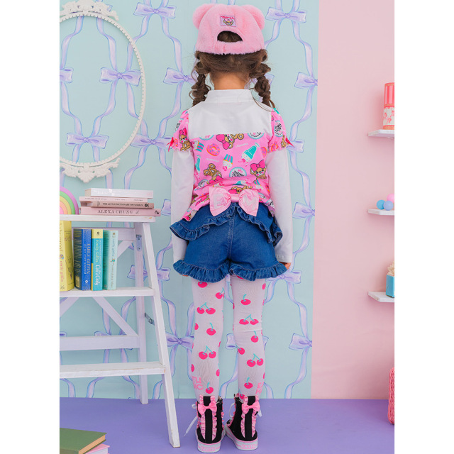 アースマジック EARTHMAGIC 耳付きファーキャップ ペールピンク  