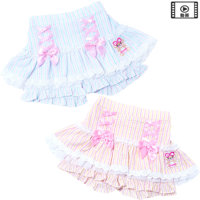 スカート EARTHMAGIC OFFICIAL WEBSTORE(アースマジックオフィシャル 
