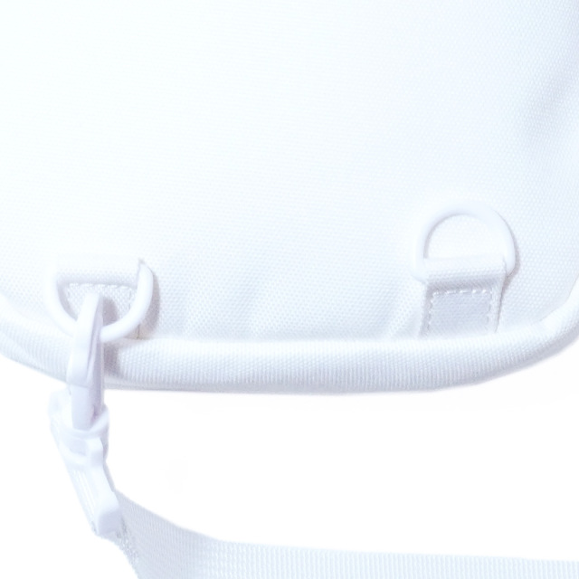 アースマジック EARTHMAGIC クマ耳付きボディバッグ シロ ペールピンク