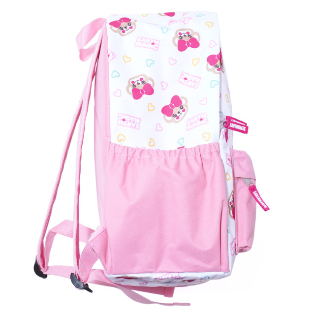 アースマジック EARTHMAGIC マフィーキッズリュック シロ総柄 クロ デイパック ナップサック 2023春夏