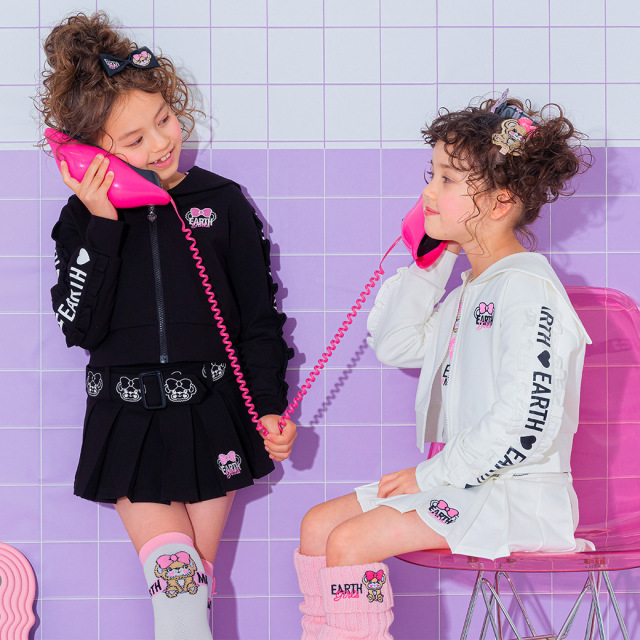 アースマジック EARTHMAGIC マフィープリントセーラージップアップ  