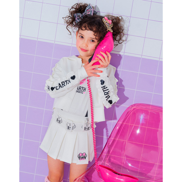 アースマジック EARTHMAGIC マフィープリントセーラージップアップ  