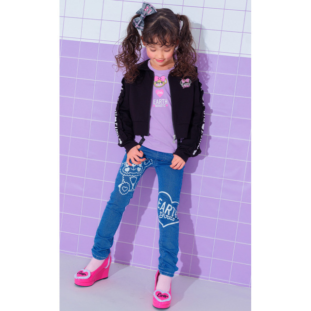 アースマジック EARTHMAGIC マフィープリントセーラージップアップ  