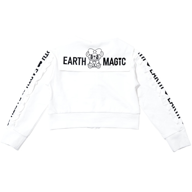 アースマジック EARTHMAGIC マフィープリントセーラージップアップ  