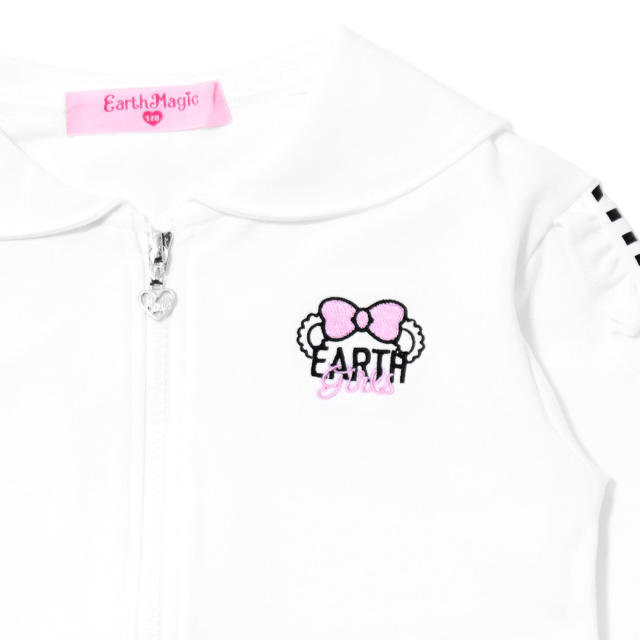 アースマジック EARTHMAGIC マフィープリントセーラージップアップ  