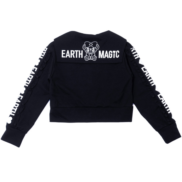 アースマジック EARTHMAGIC マフィープリントセーラージップアップ  