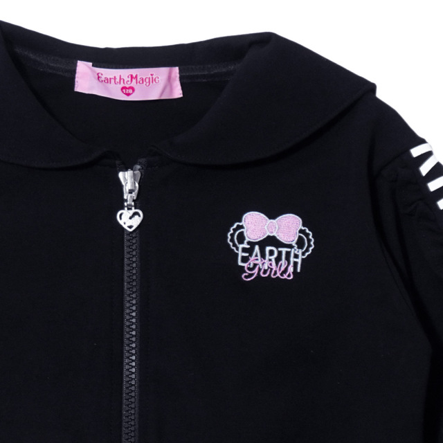 アースマジック EARTHMAGIC マフィープリントセーラージップアップ  