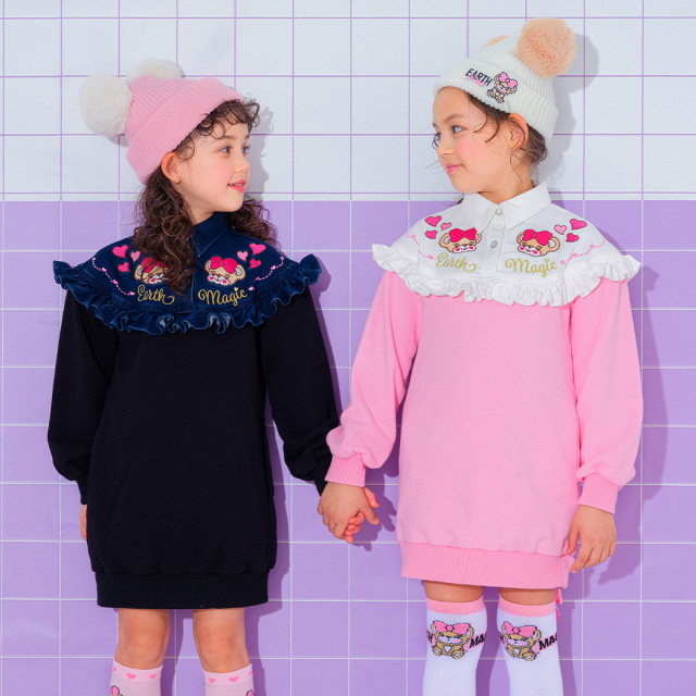 MABLI 小人ロンパース 帽子 ピンク ピンク系 MABLI (Baby&Kids) | 三越