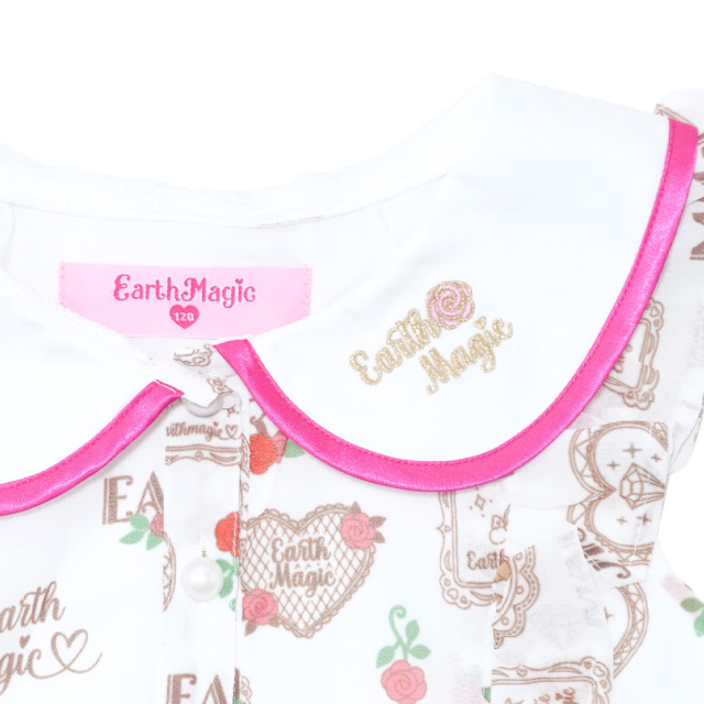 marble 別襟、姫袖つきワンピース　ピンク　新品 別衿・姫袖付きドレスワンピース | MARBLE | ロリータ ゴスロリ