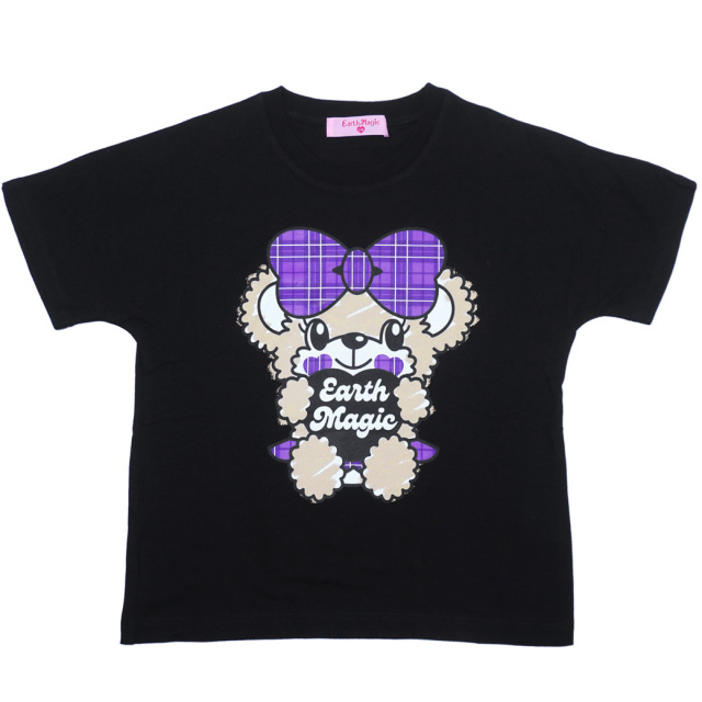 マフィープリントビッグカレッジTシャツ