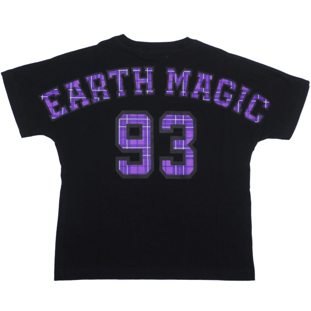 マフィープリントビッグカレッジTシャツ